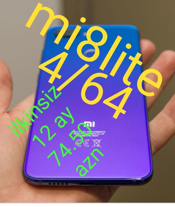 Xiaomi: Xiaomi - lalafo.az Bakı şəhərində Xiaomi