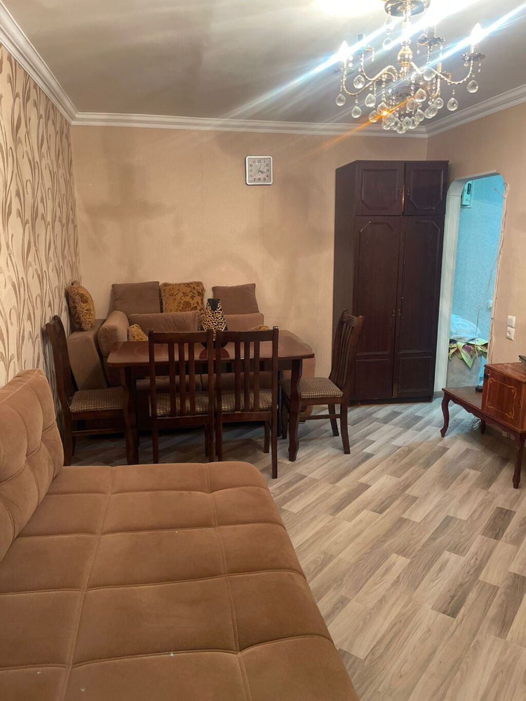 Elmlər Akademiyasında 1 otaqlı köhnə tikili mənzil kirayə verilir, 40 m², 550 AZN/ay, şəkil 2 / 12