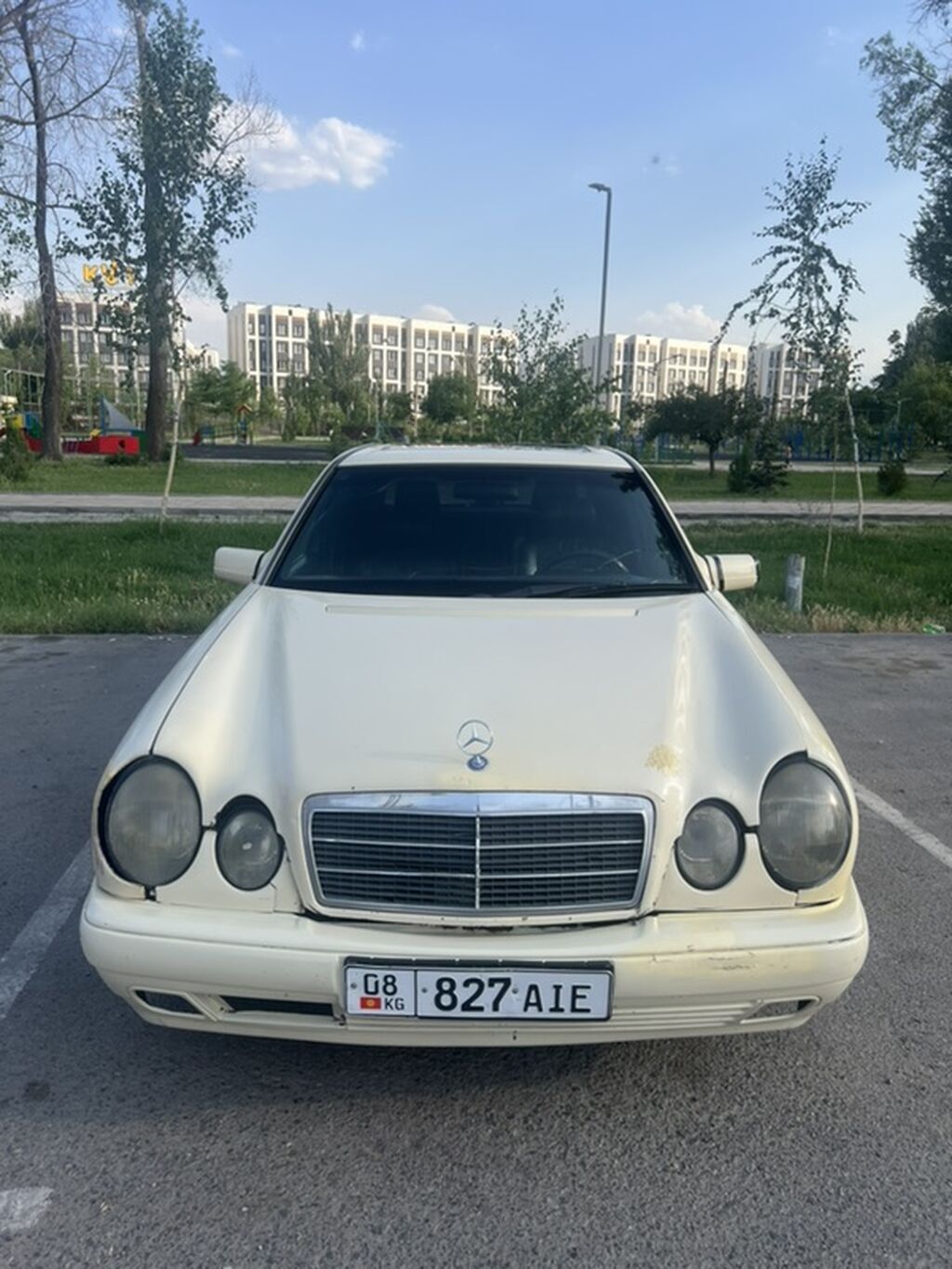 Mercedes-Benz E-Class: 1996 г., 2.9 л, Автомат, Дизель, Седан: фото 5
