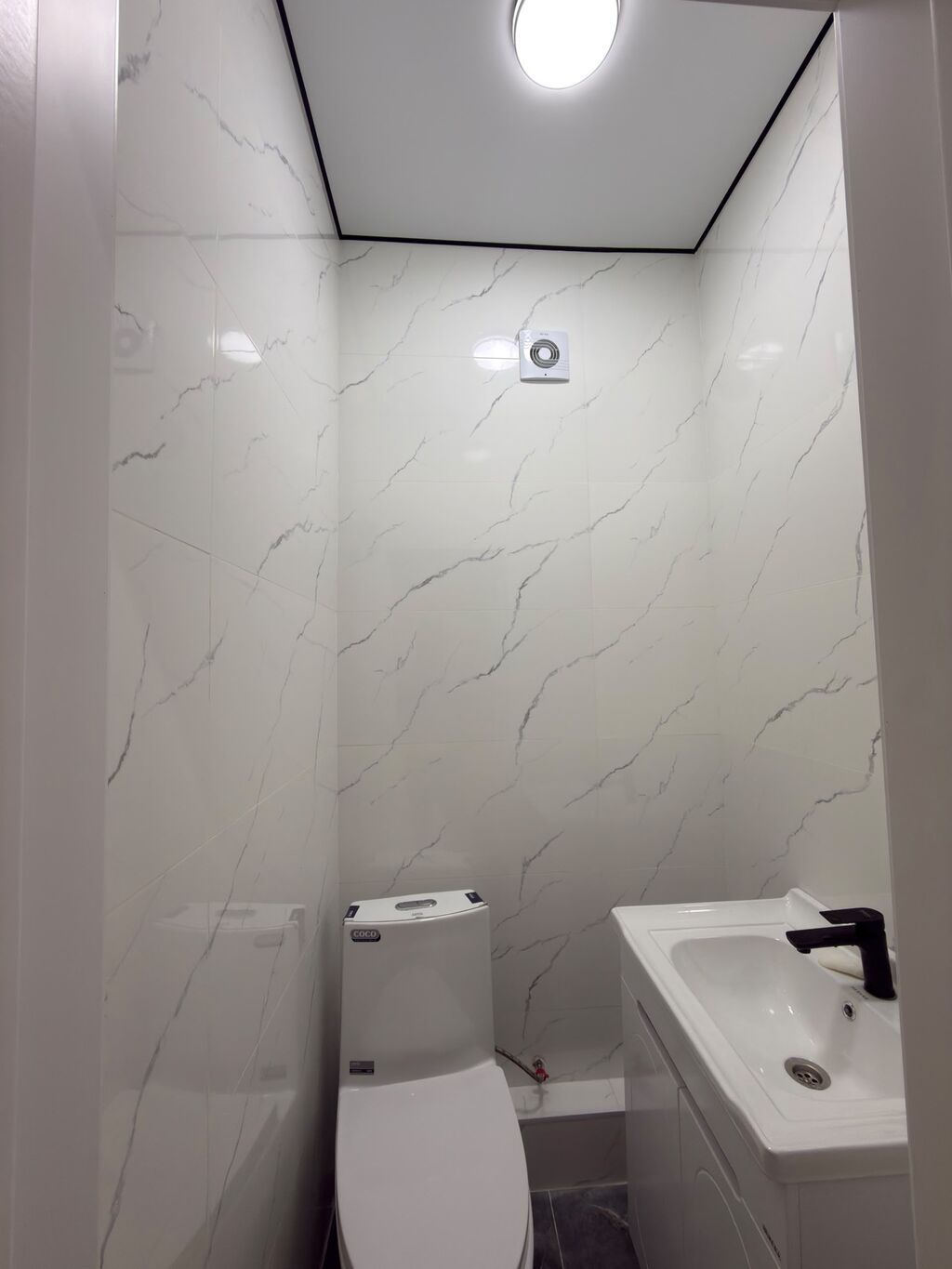 1 комната, 44 м², Пишпек Элитка, 10 этаж, Евроремонт: фото 5