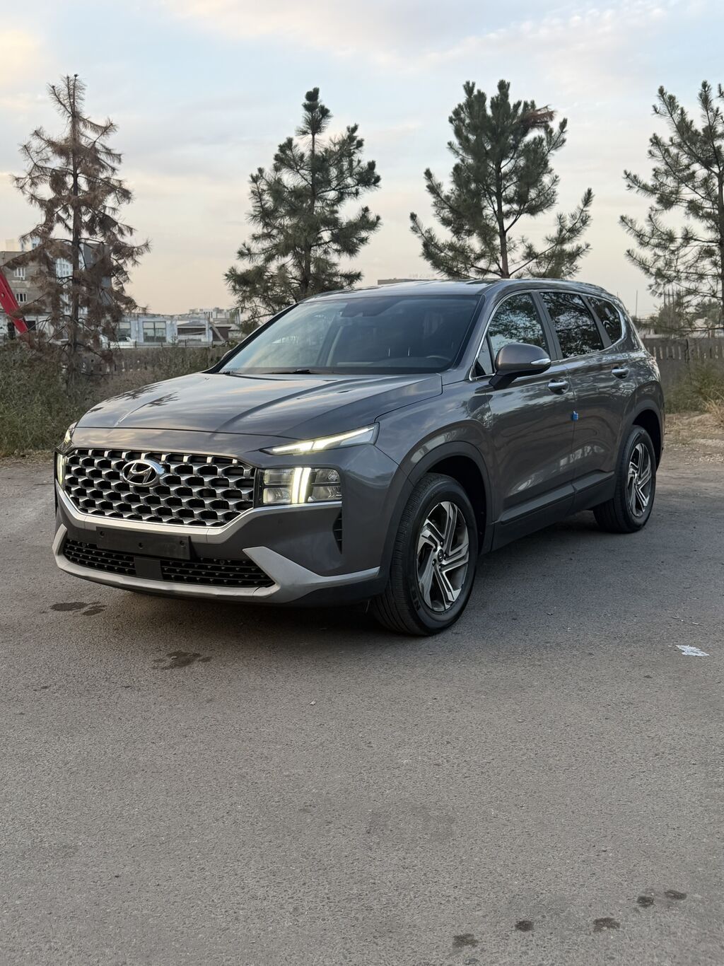 Hyundai Santa Fe: 2021 г., 2.2 л, Робот, Дизель, Кроссовер: фото 2