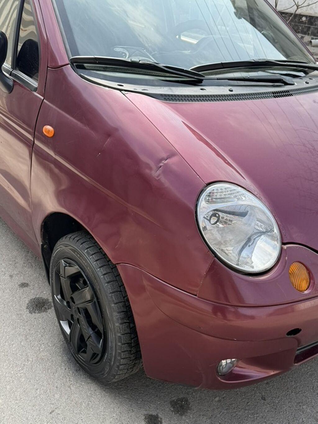 Daewoo Matiz: 2007 г., Механика, Бензин, Хэтчбэк: фото 4