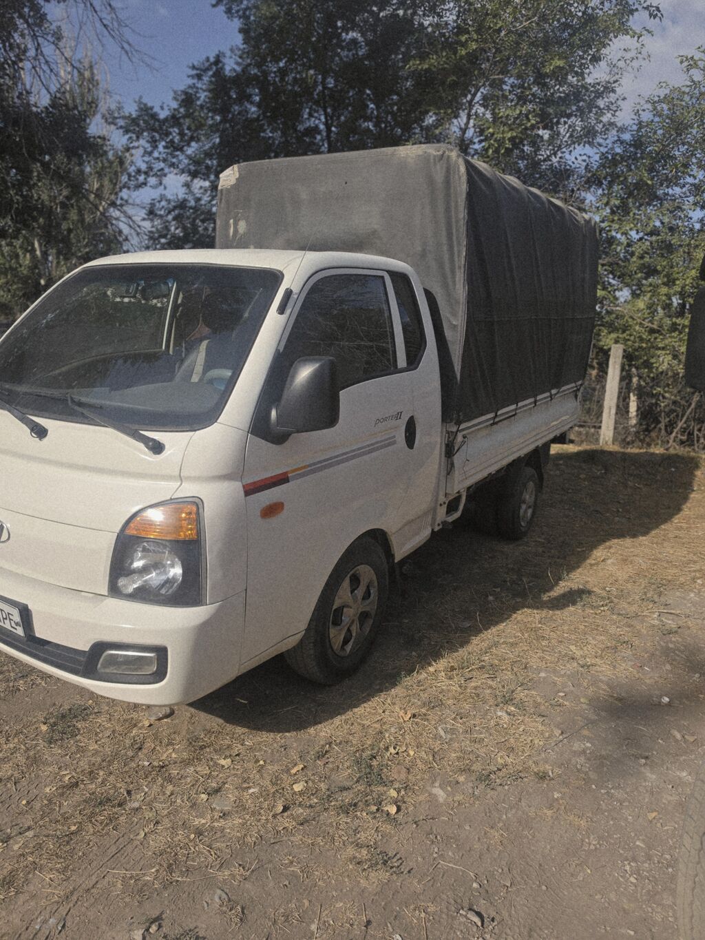 Hyundai Porter II тентованный бортовой малотоннажник. Основные: фото 3