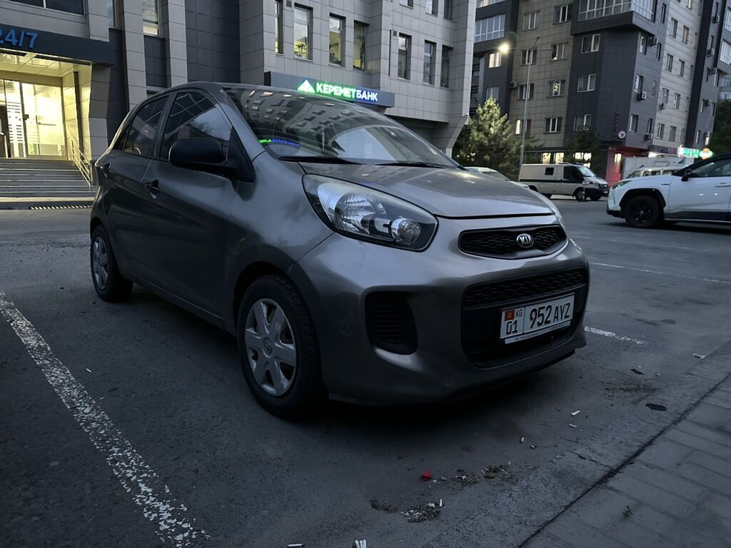 Kia Morning: 2016 г., 1 л, Автомат, Газ, Хэтчбэк: фото 3