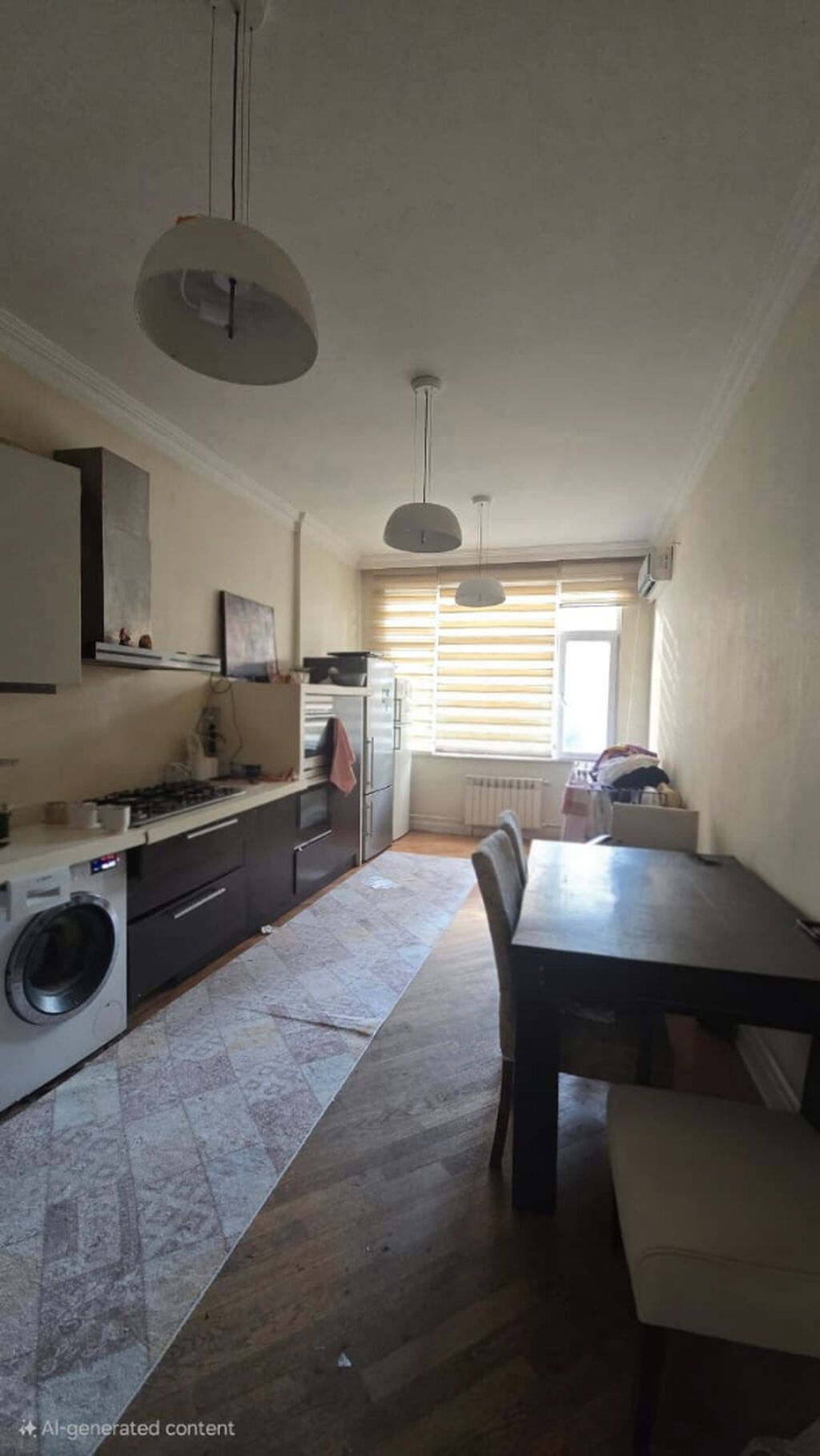 4 otaqlı, Yeni tikili, 177 kv. m