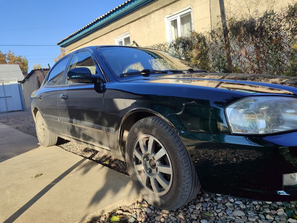 Kia Optima: 2003 г., 2.4 л, Автомат, Бензин, Седан: фото 6