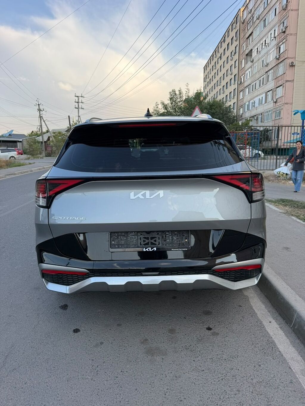 Kia Sportage: 2022 г., 2 л, Автомат, Дизель, Кроссовер: фото 3
