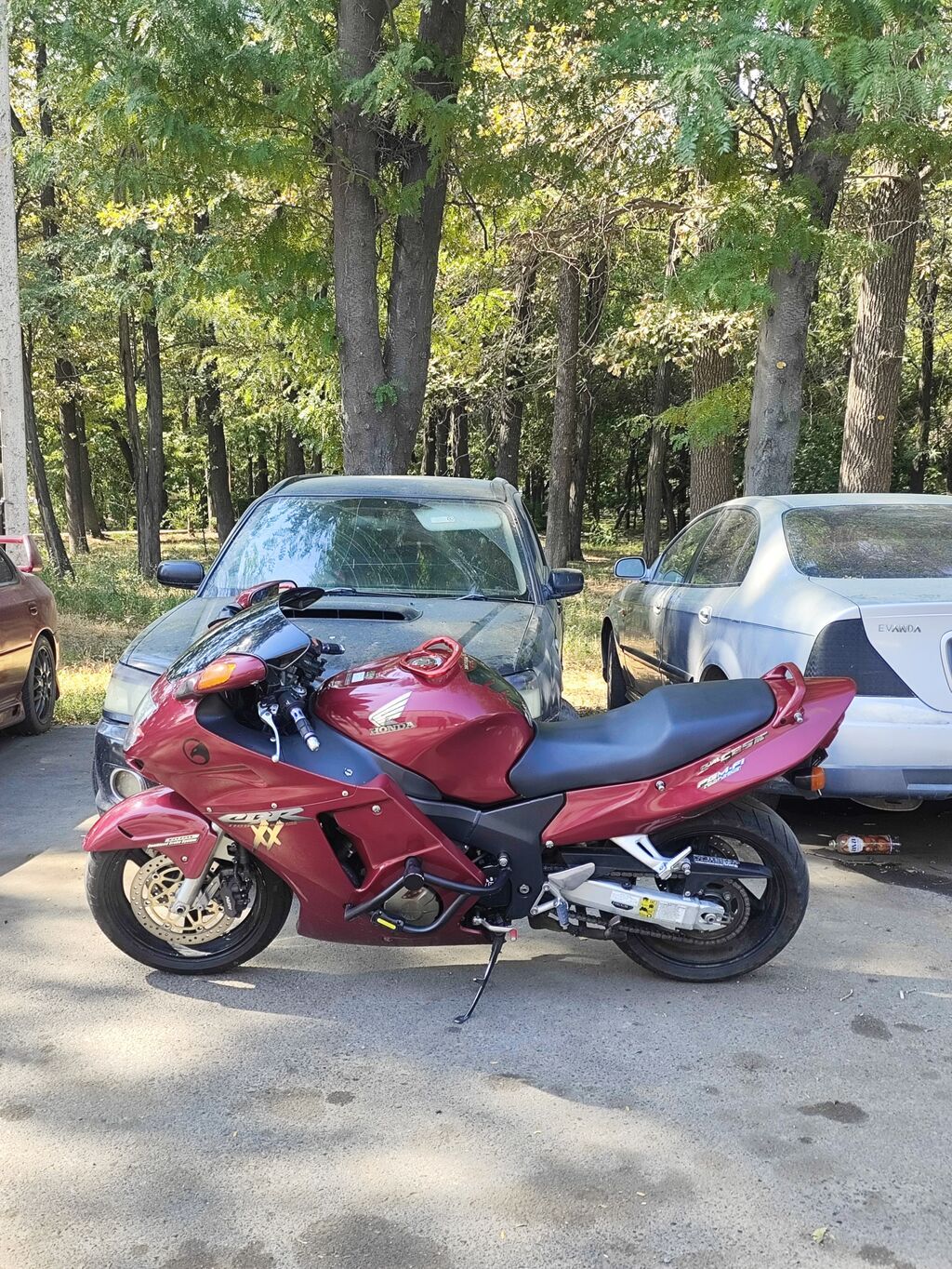 Спортбайк Honda, 1100 куб. см, Бензин, Взрослый, Б/у: фото 5