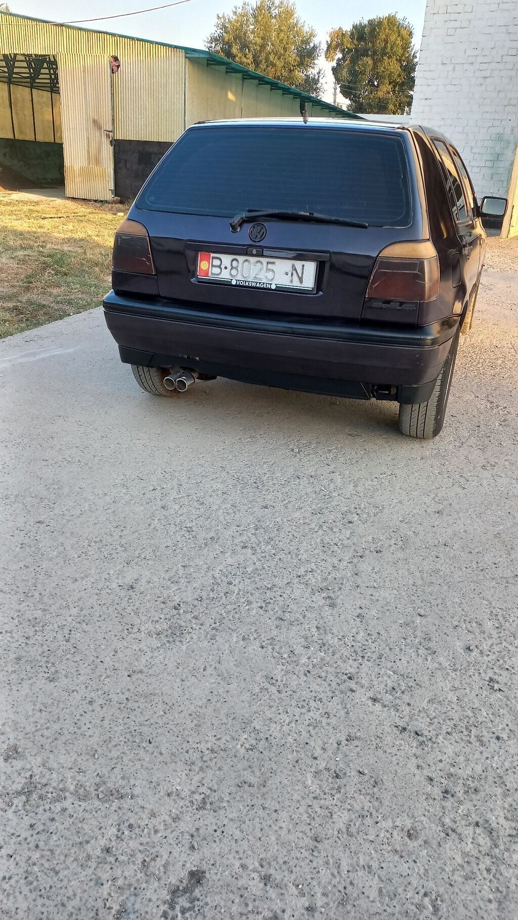 Volkswagen Golf: 1992 г., 1.8 л, Механика, Бензин, Хэтчбэк: фото 4
