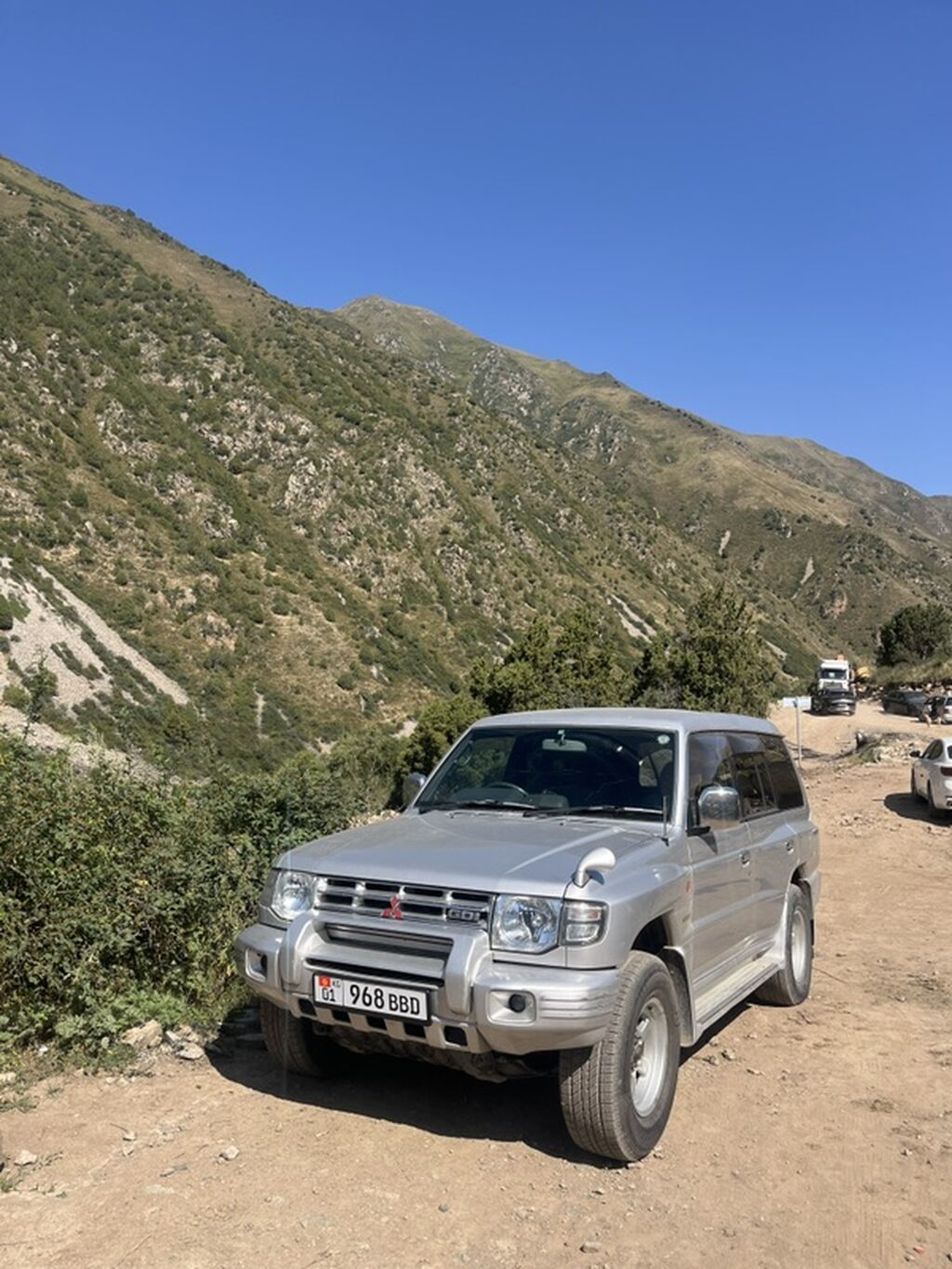 Mitsubishi Pajero: 1998 г., 3.5 л, Автомат, Бензин, Внедорожник: фото 6