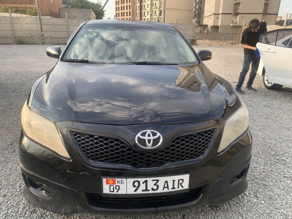 Toyota Camry: 2010 г., 2.5 л, Автомат, Бензин, Седан: фото 3