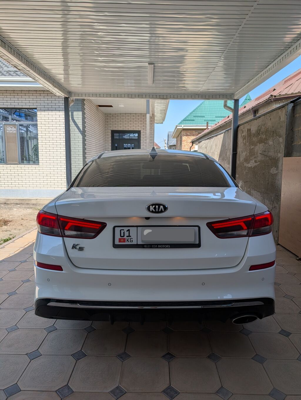 Kia K5: 2019 г., Автомат, Седан: фото 3