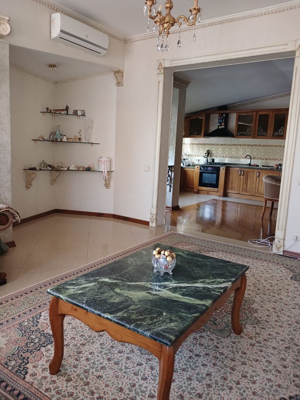Сдам 5-комн. квартиру 192 м², элитка, Панфилова/Боконбаева: фото 5