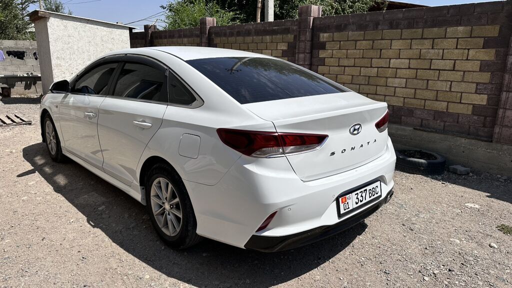 Hyundai Sonata: 2018 г., Автомат, Бензин, Седан: фото 3
