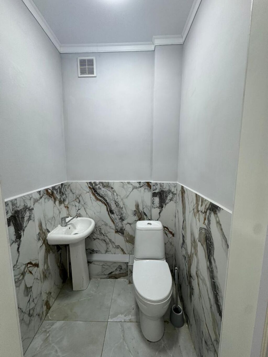 3 комнаты, 90 м², Пишпек Элитка, 4 этаж, Евроремонт: фото 6