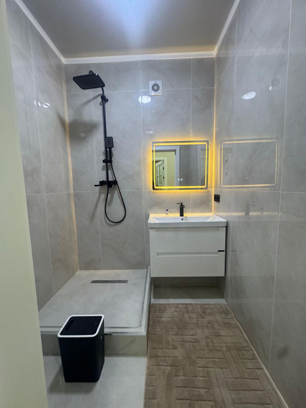 2 комнаты, 64 м², Джал мкр (в т.ч. Верхний, Нижний, Средний) Элитка, 6 этаж, Свежий ремонт: фото 7