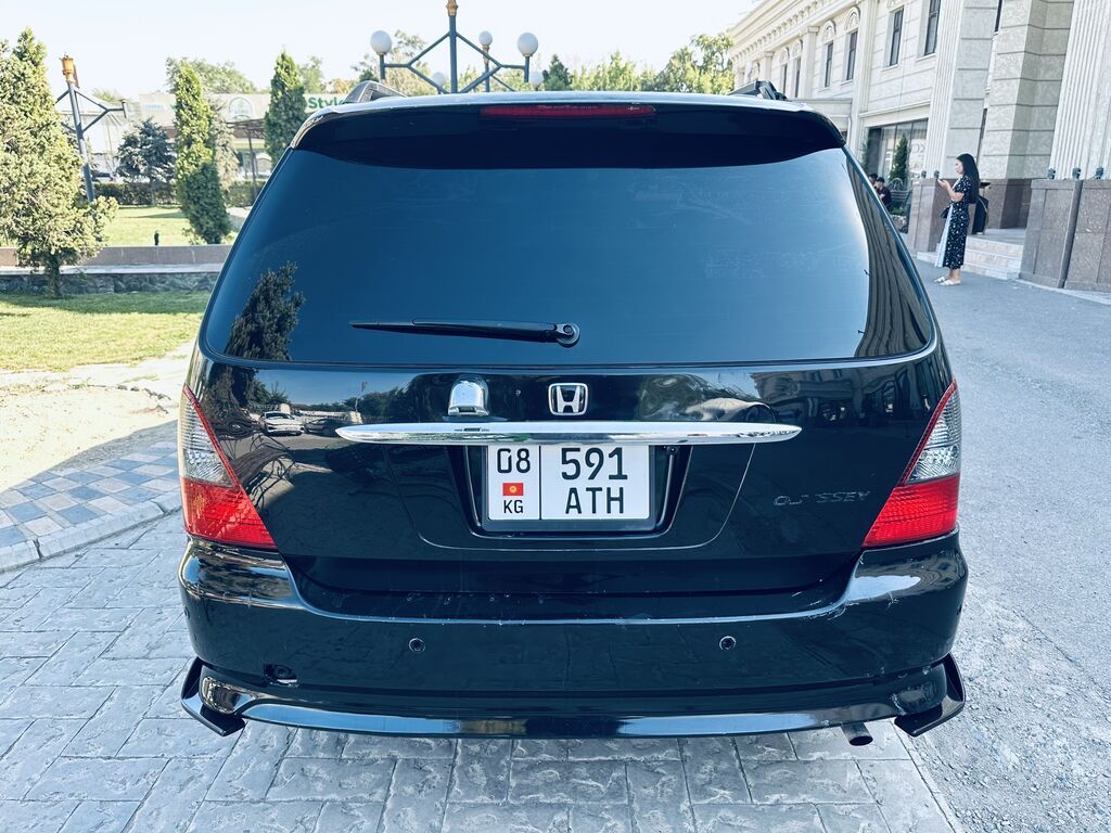 Honda Odyssey: 2002 г., 2.3 л, Автомат, Газ, Минивэн: фото 3