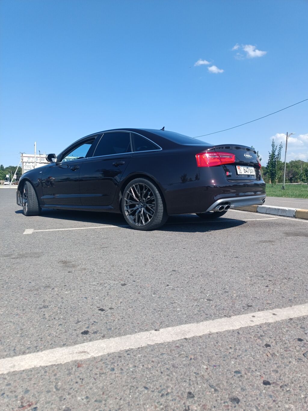 Audi S6: 2013 г., 4 л, Робот, Бензин, Седан: фото 4
