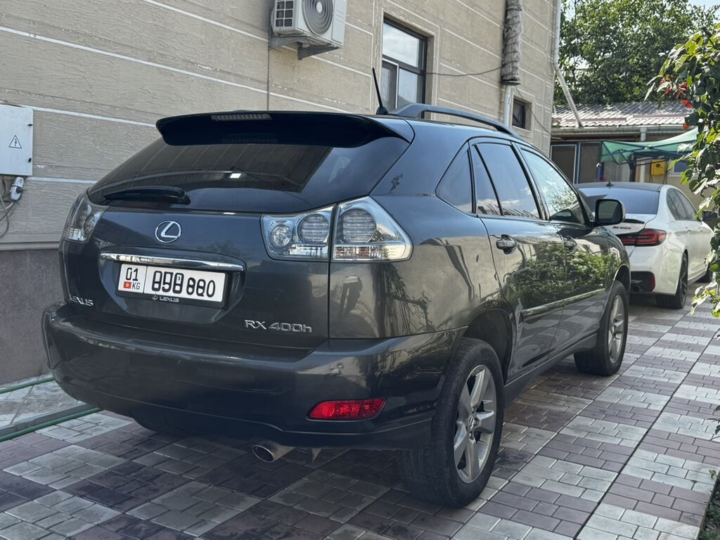 Lexus RX: 2006 г., 3.3 л, Автомат, Бензин, Кроссовер: фото 6