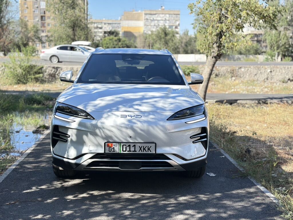 BYD Song Plus: 2024 г., 0.1 л, Автомат, Электромобиль, Кроссовер: фото 3