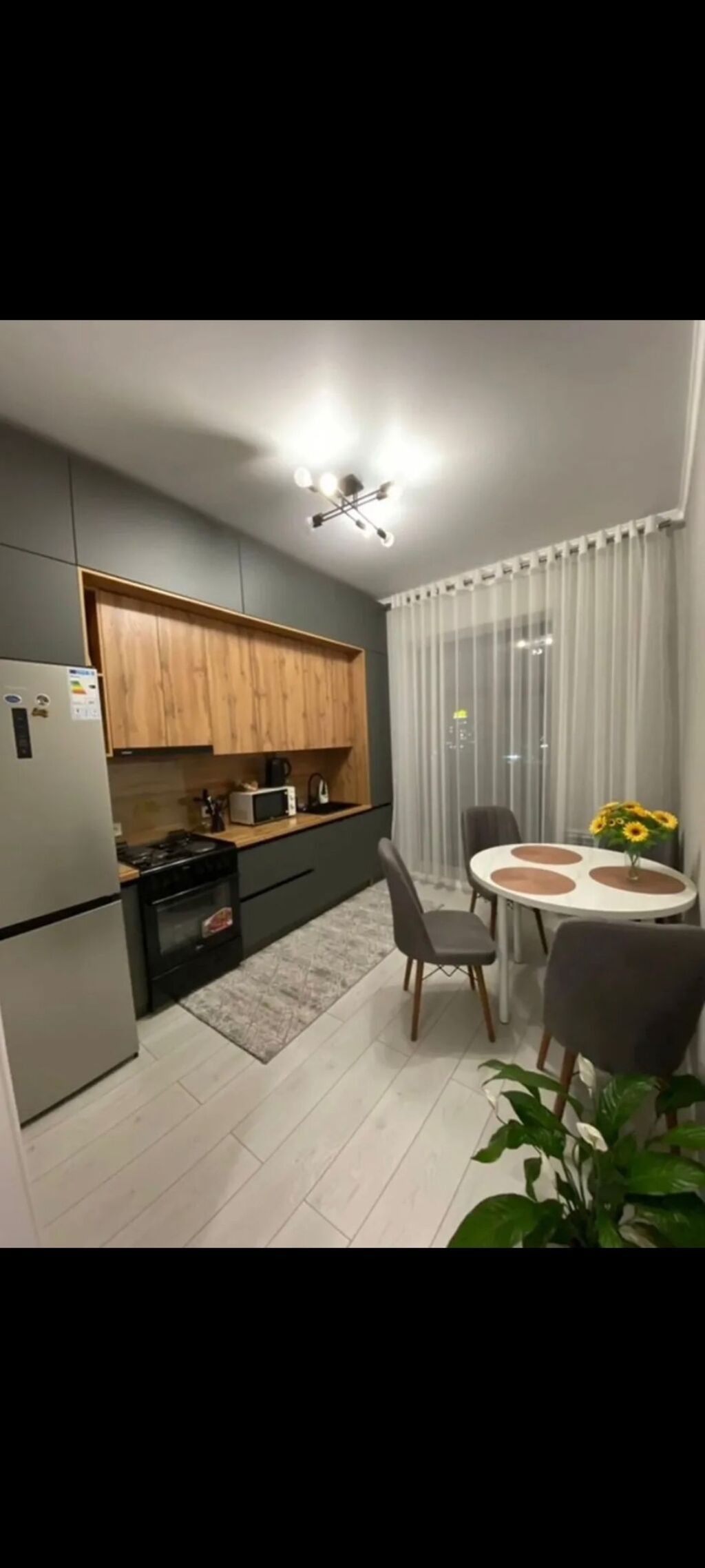 1 комната, 36 м², Кара-Жыгач ж/м Индивидуалка, 4 этаж, Свежий ремонт: фото 3