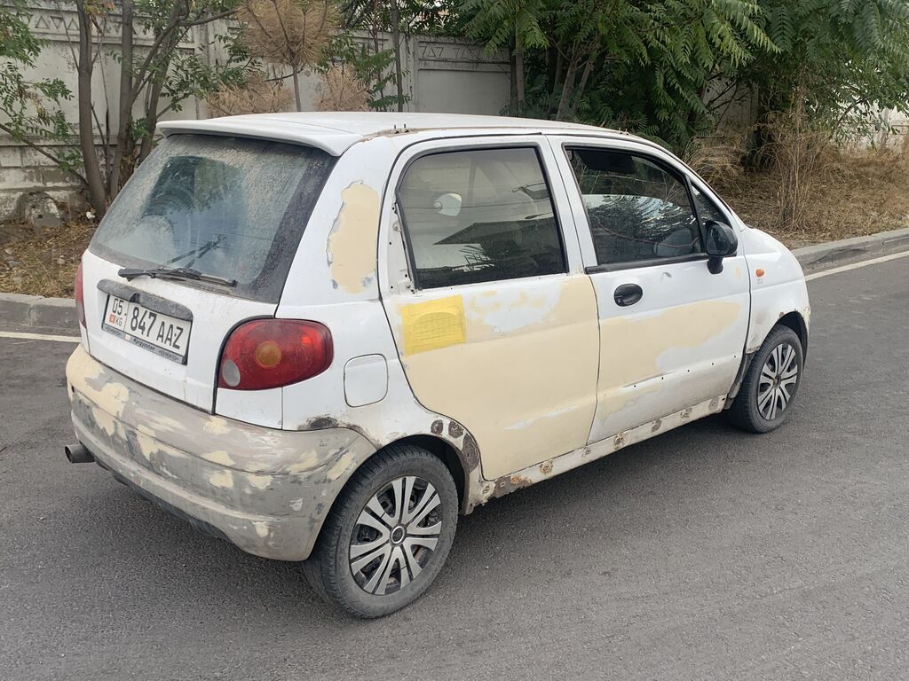 Daewoo Matiz