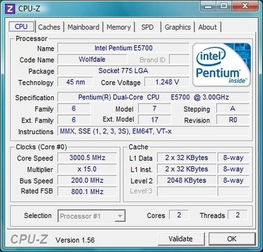 Intel core 2 duo оперативная память. Процессор Celeron Dual- Core e3400. Intel Pentium e5700 CPU Z. Intel Pentium Dual Core CPU e6600. Pentium g6950 CPU Z.