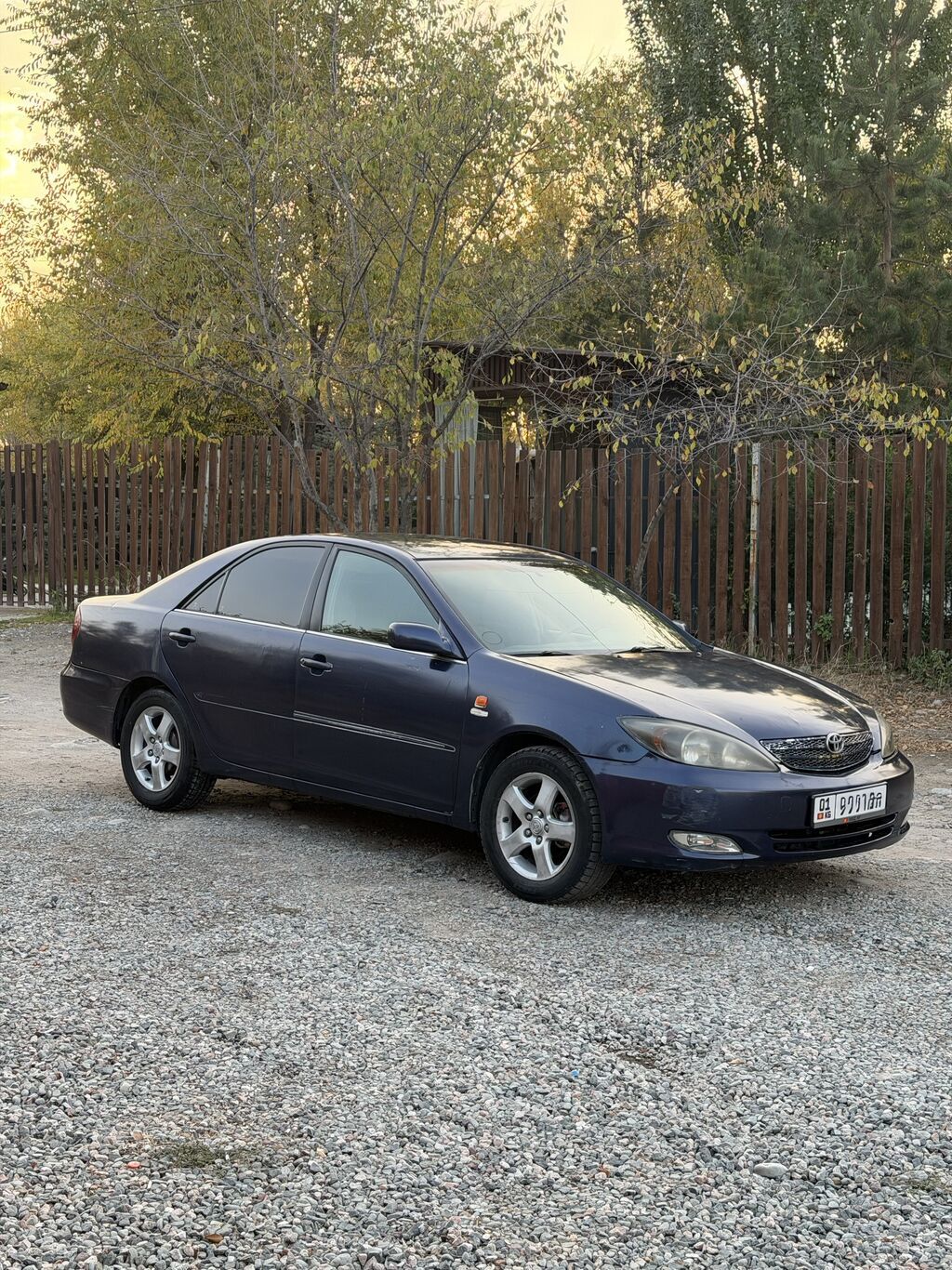 Toyota Camry: 2002 г., 2.4 л, Автомат, Бензин, Седан: фото 3