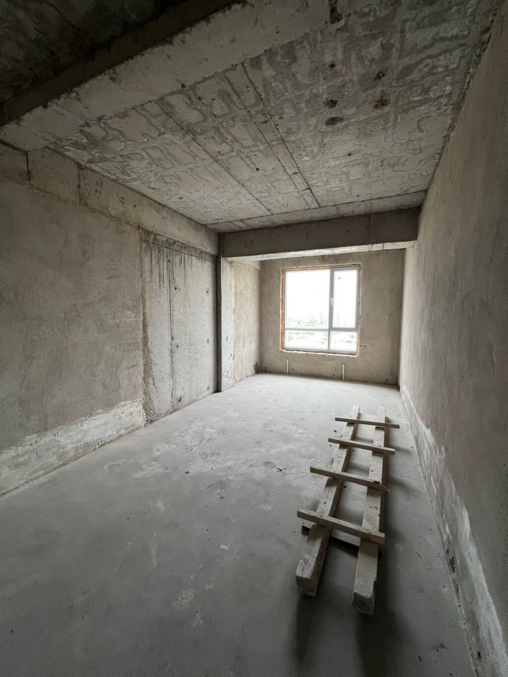 1 комната, 44 м², Элитка, 10 этаж, ПСО (под самоотделку) — фото 4