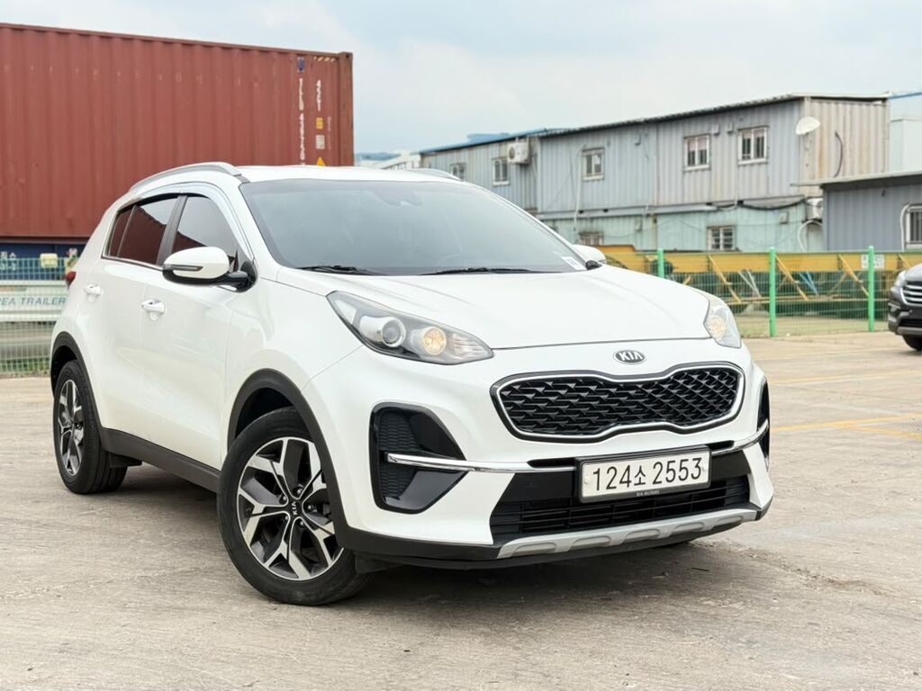 Kia Sportage: 2019 г., 2 л, Автомат, Дизель, Кроссовер: фото 2