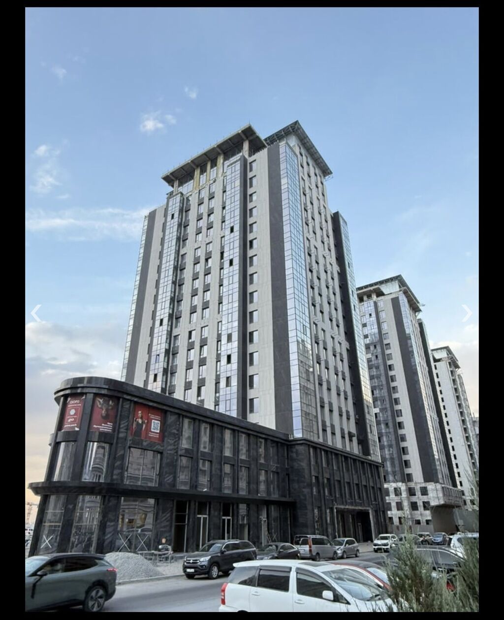 3 комнаты, 97 м², Элитка, 3 этаж, ПСО (под самоотделку): фото 1