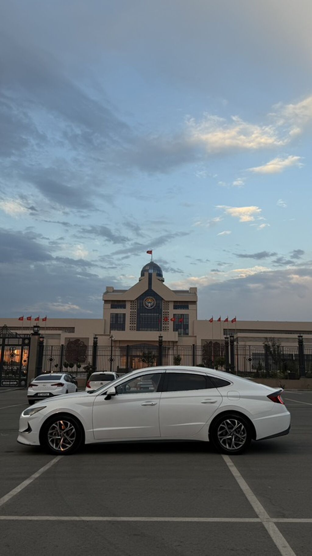 Hyundai Sonata: 2022 г., 2 л, Автомат, Газ, Седан: фото 4