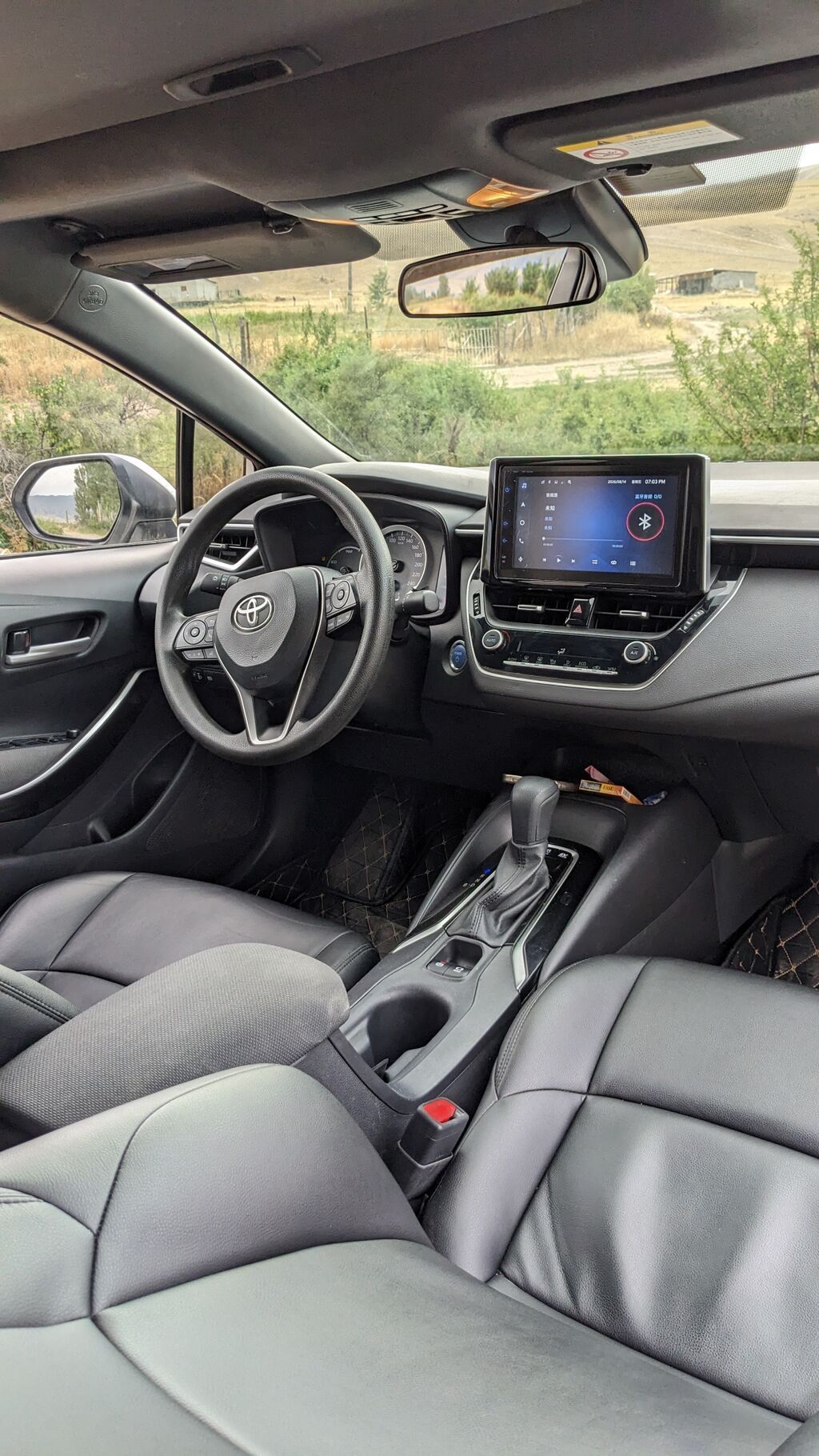 Toyota Corolla: 2023 г., 1.8 л, Вариатор, Гибрид, Седан: фото 8