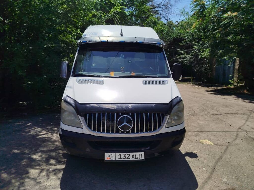 Mercedes-Benz Спринтер: 2008 г., 2.2 л, Механика, Дизель, Бус — фото 5