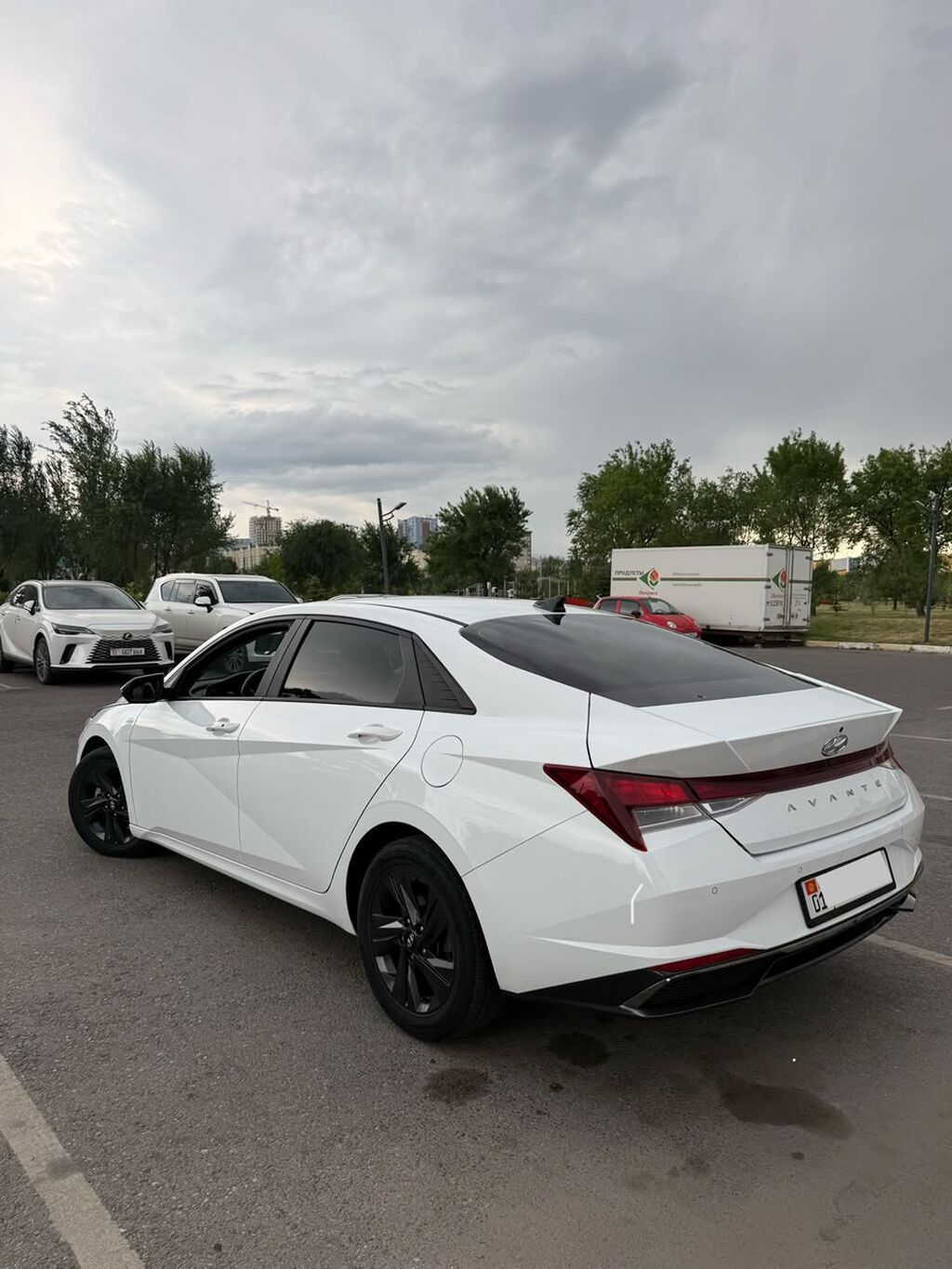Hyundai Avante: 2021 г., 1.6 л, Робот, Гибрид, Седан: фото 2