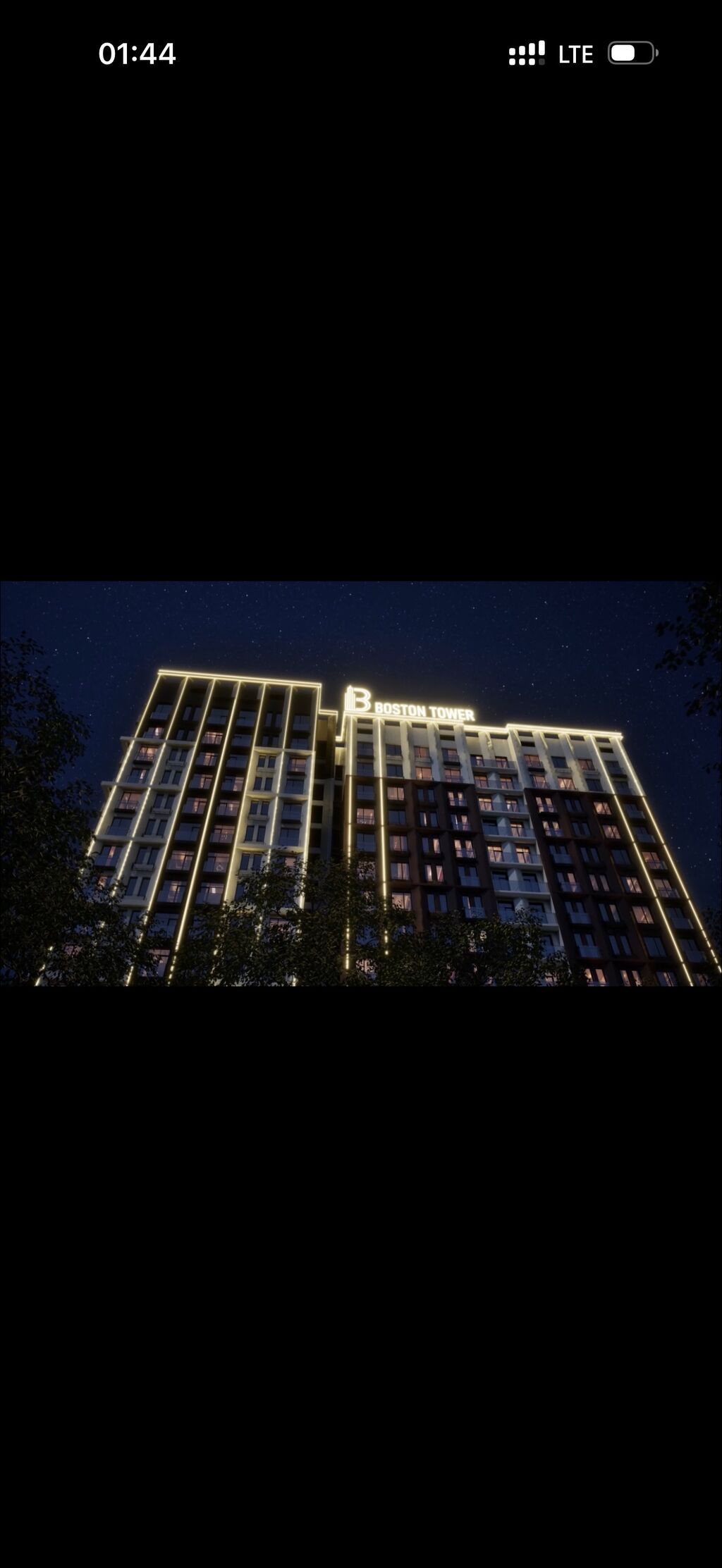 3-комн. квартира 87 м², Бишкек, Орто-Сай, ЖК Boston Tower: фото 2