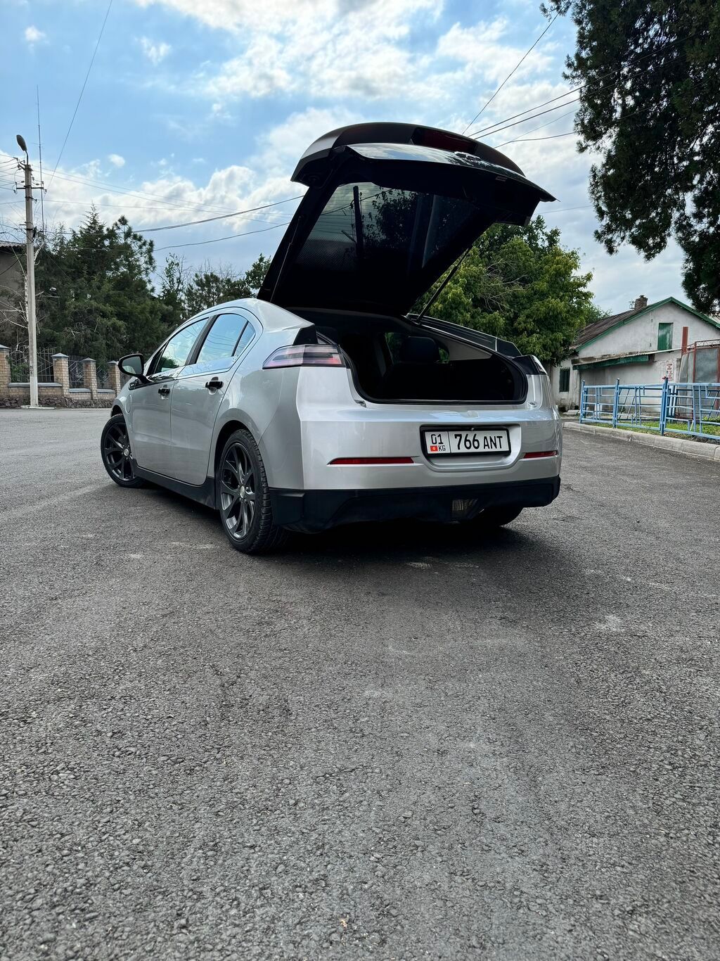 Chevrolet Volt: 2011 г., 1.4 л, Автомат, Электромобиль, Хэтчбэк: фото 7