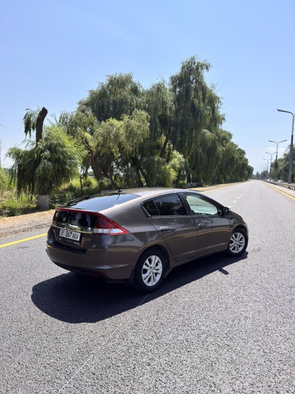 Honda Insight: 2012 г., Вариатор, Гибрид, Хэтчбэк: фото 6