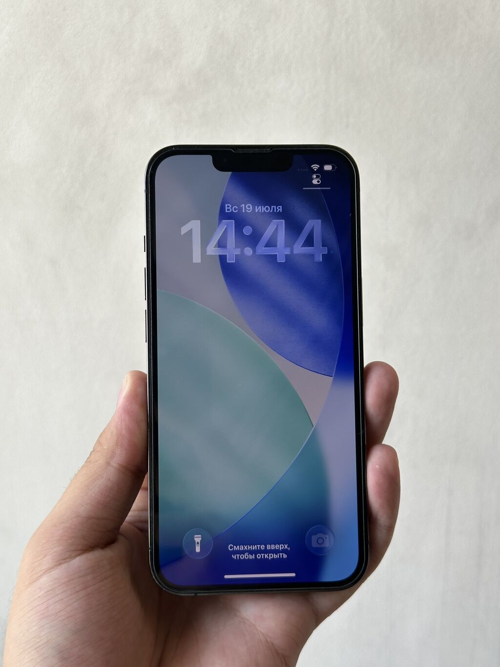 IPhone 13 Pro, Б/у, 128 ГБ, Alpine Green, Защитное стекло, Чехол, 80 %: фото 2