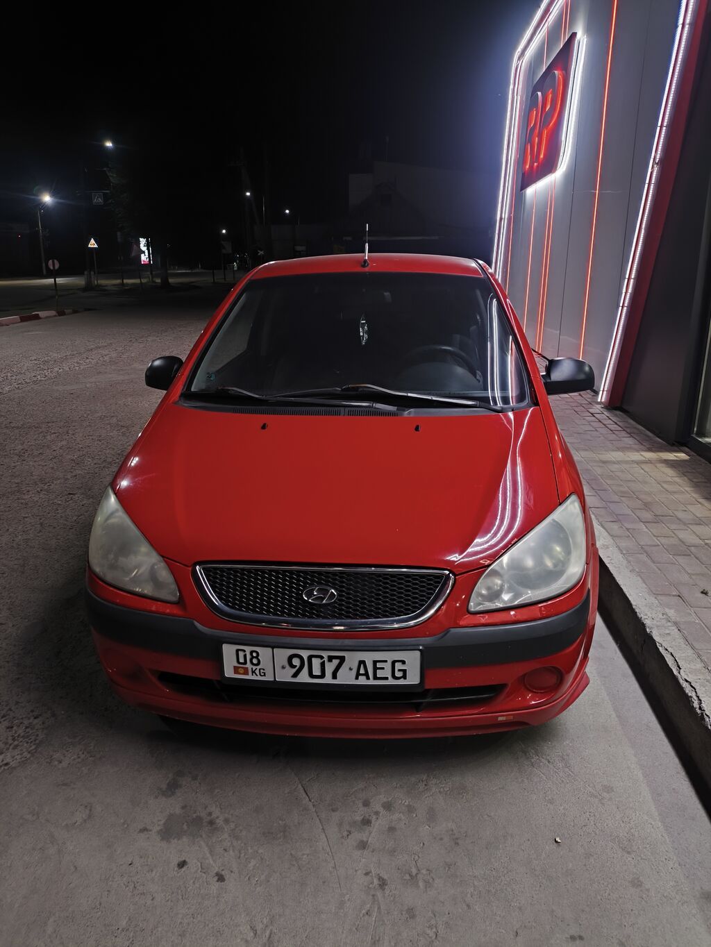 Hyundai Getz: 2008 г., 1.1 л, Механика, Бензин, Хэтчбэк: фото 2