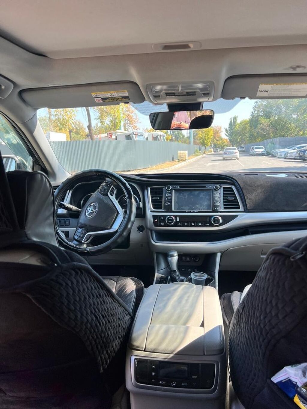 Toyota Highlander: 2018 г., 3.5 л, Автомат, Бензин, Кроссовер: фото 5