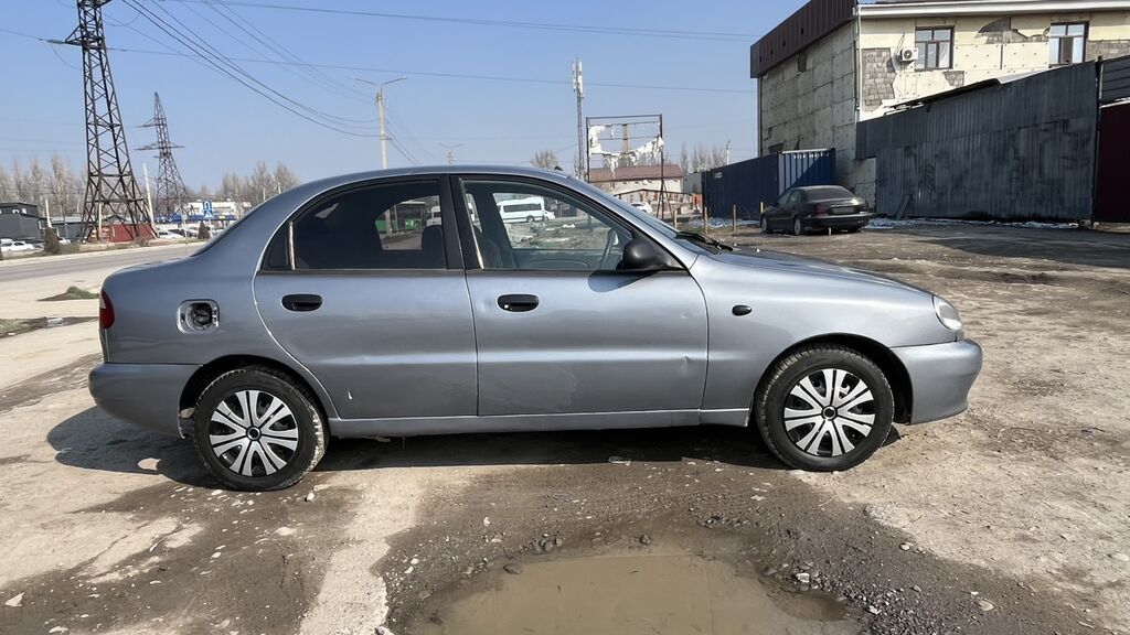 Daewoo Sens: 2008 г., 1.5 л, Механика, Бензин, Седан: фото 6