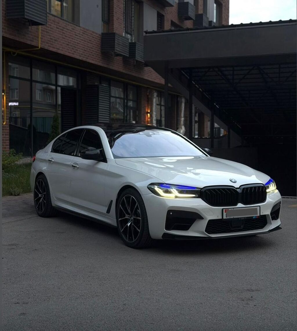 BMW 5 series: 2018 г., 3 л, Бензин, Седан: фото 3