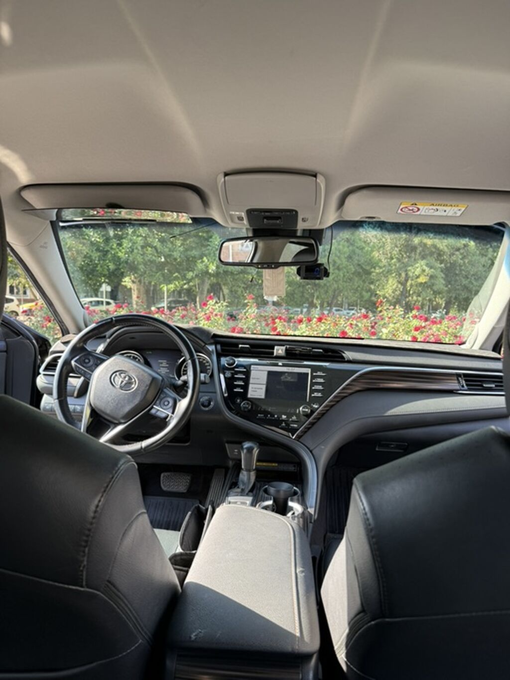 Toyota Camry: 2020 г., 2.5 л, Автомат, Бензин, Седан: фото 8