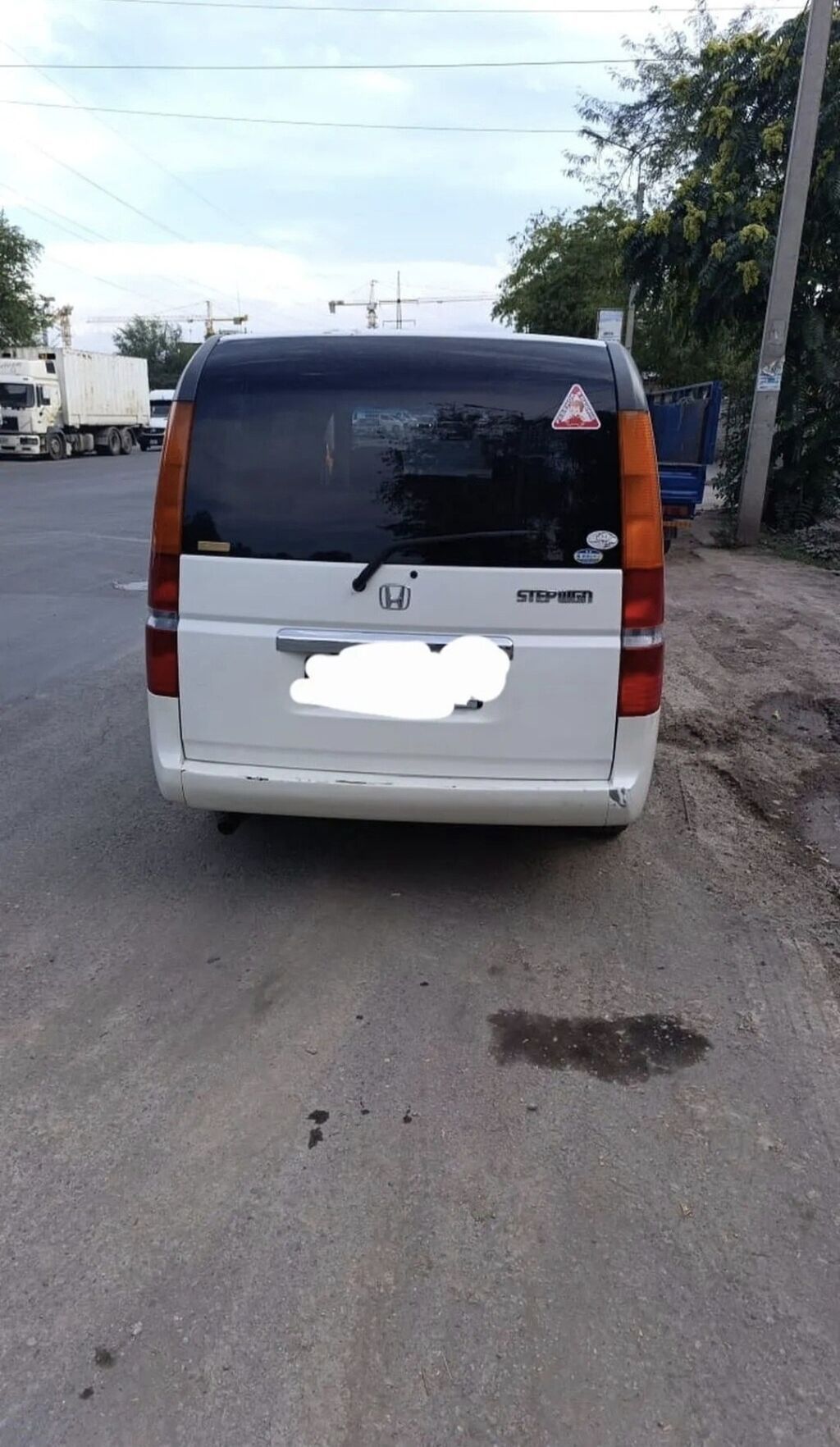 Honda Stepwgn: 2002 г., 0.2 л, Автомат, Бензин, Минивэн: фото 4