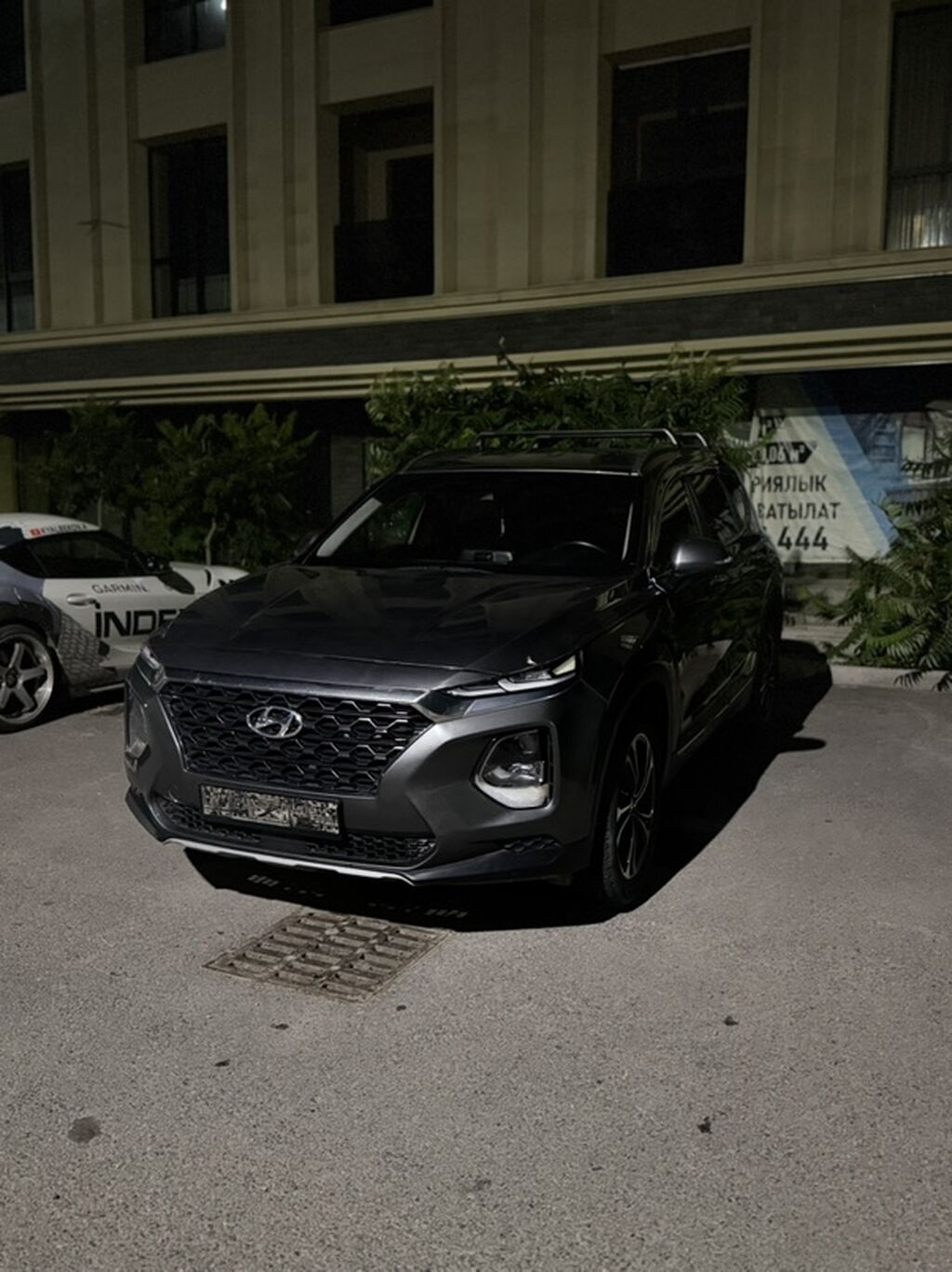 Hyundai Santa Fe: 2019 г., 2 л, Автомат, Дизель, Кроссовер — фото 1