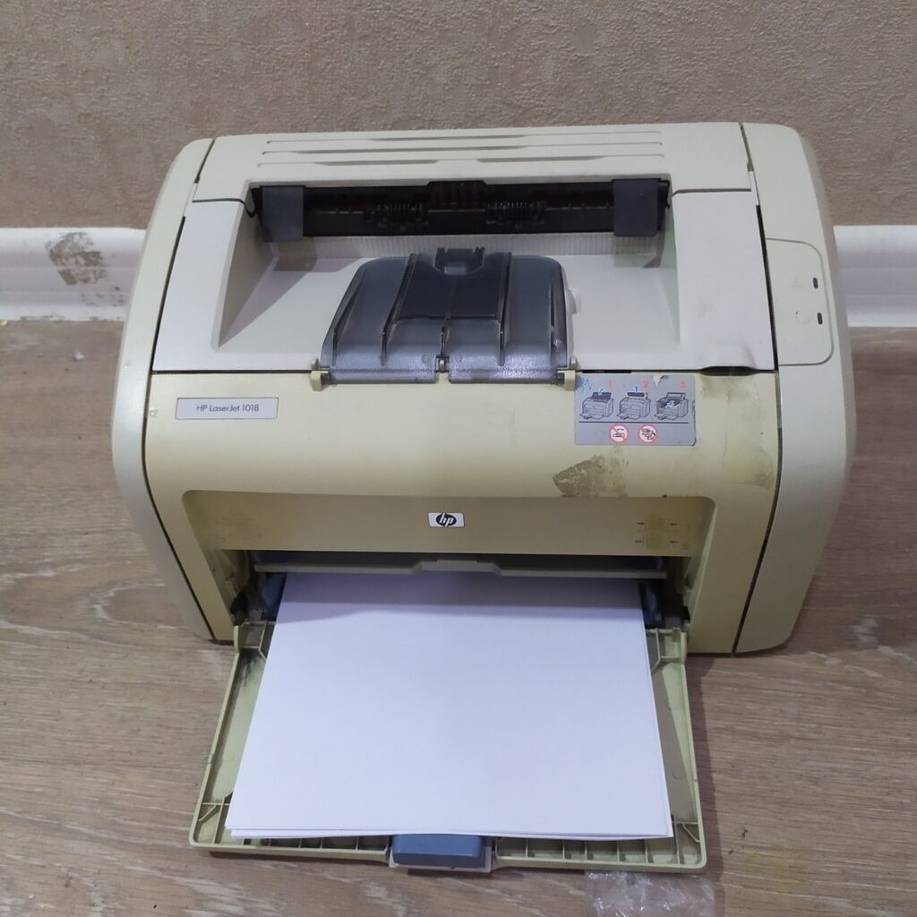 4 причины, почему может не печатать принтер HP LaserJet 1018