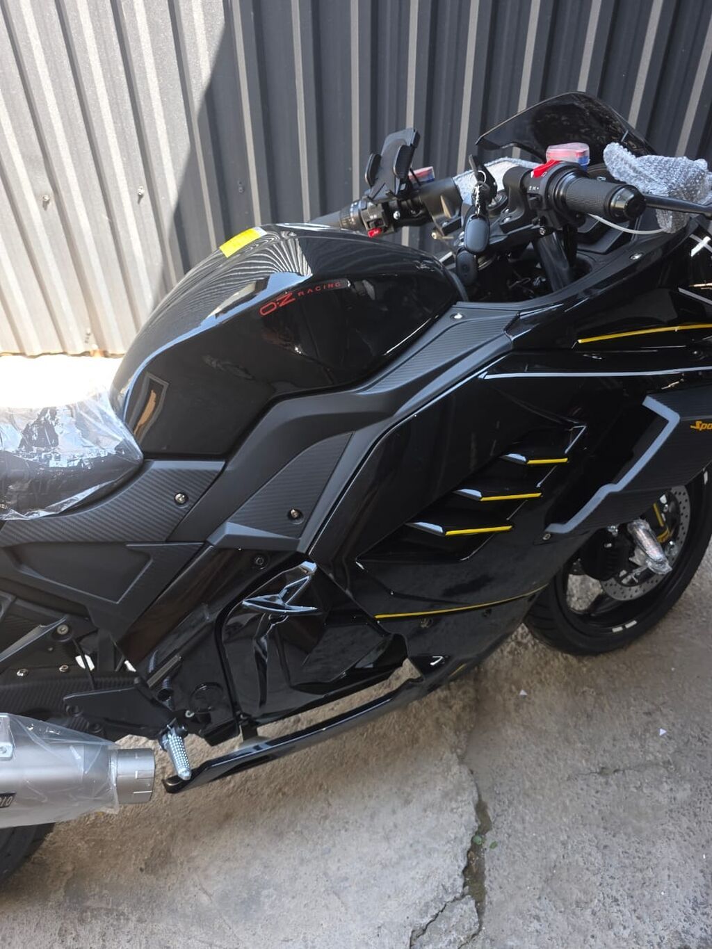 Дукати Панигал Sport. 5000kвт.120апм.литий железо. ЦЕНТРАЛЬНЫЙ МОТОР: фото 6