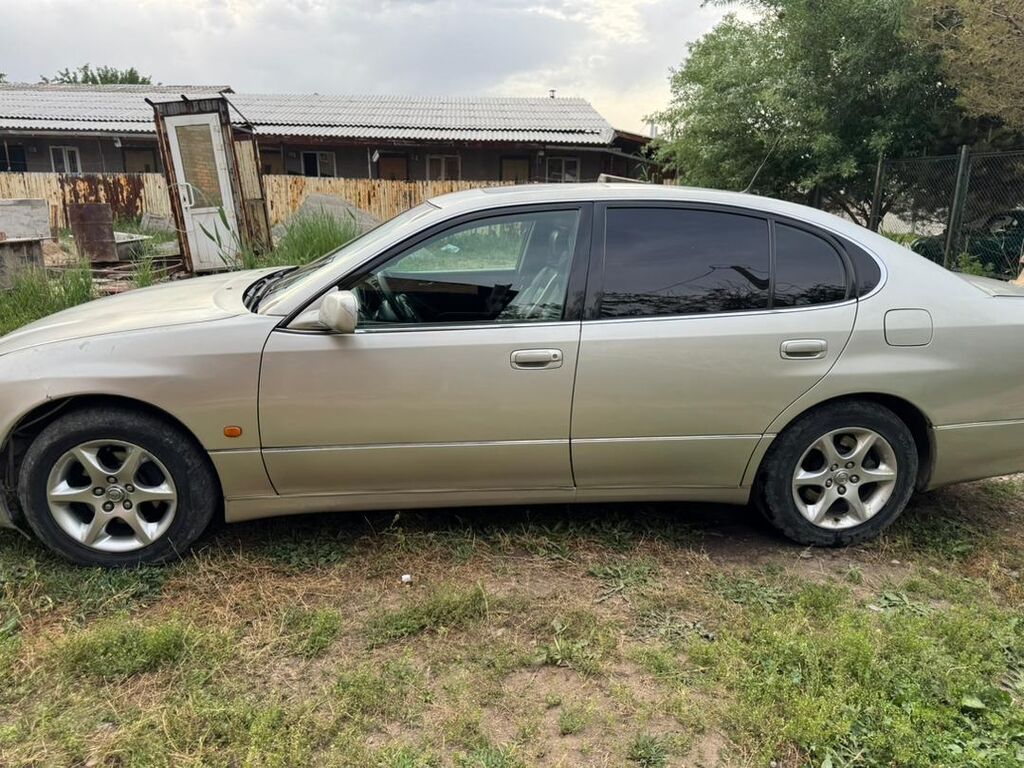 Lexus GS: 2002 г., Автомат, Газ, Седан: фото 5