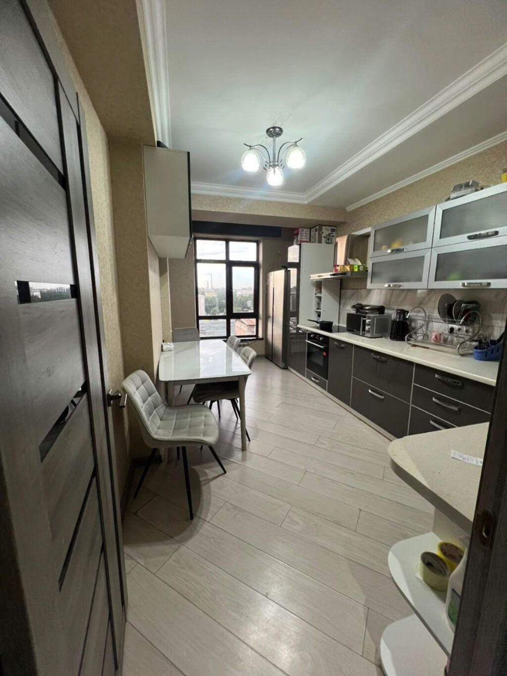 3 комнаты, 98 м², Дворец спорта Элитка, 12 этаж, Евроремонт: фото 4